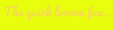 Image with Font Color F6D952 and Background Color E7FF0D